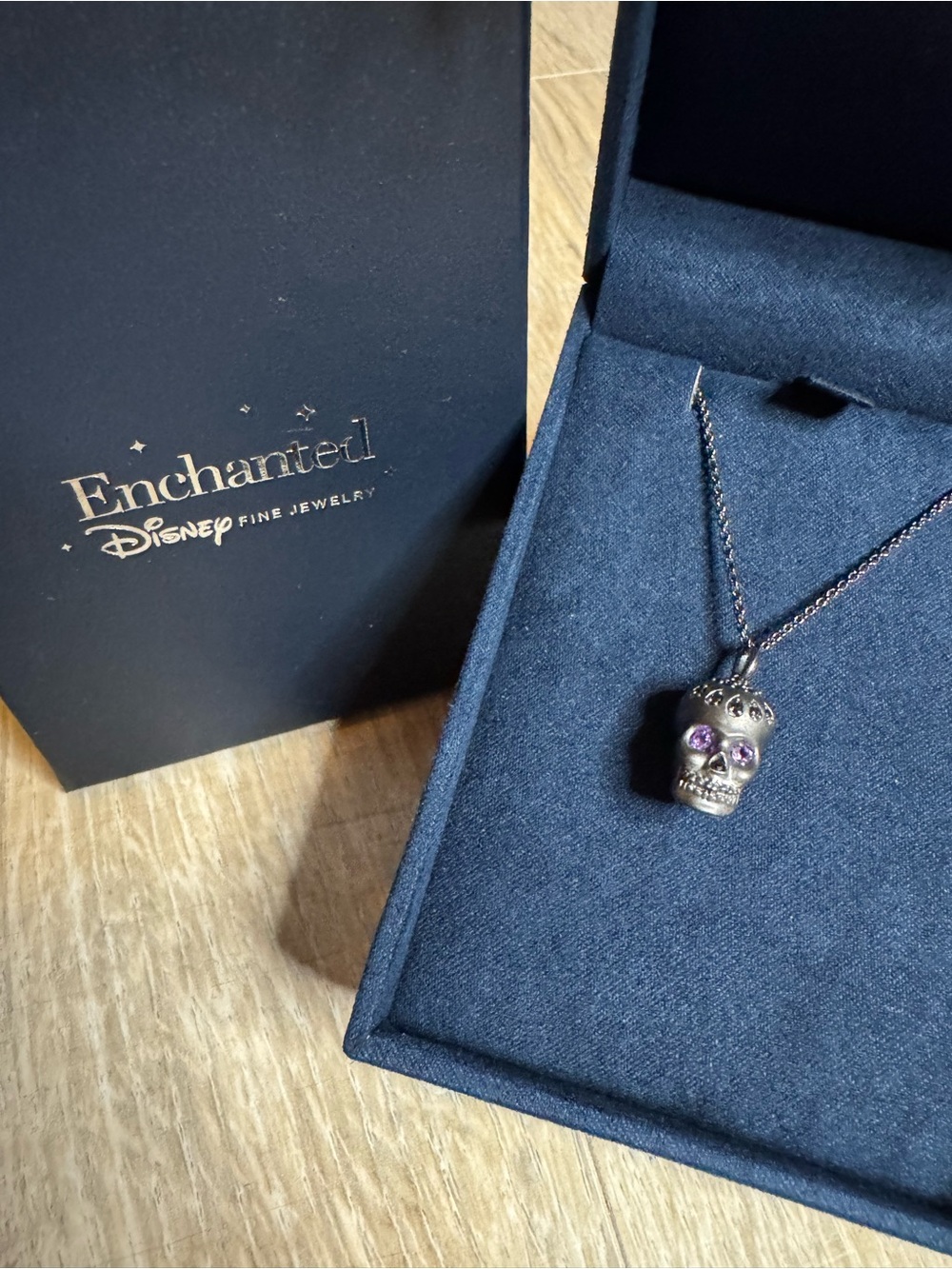 Enchanted Disney fine jewelry Skull | Dr facilier